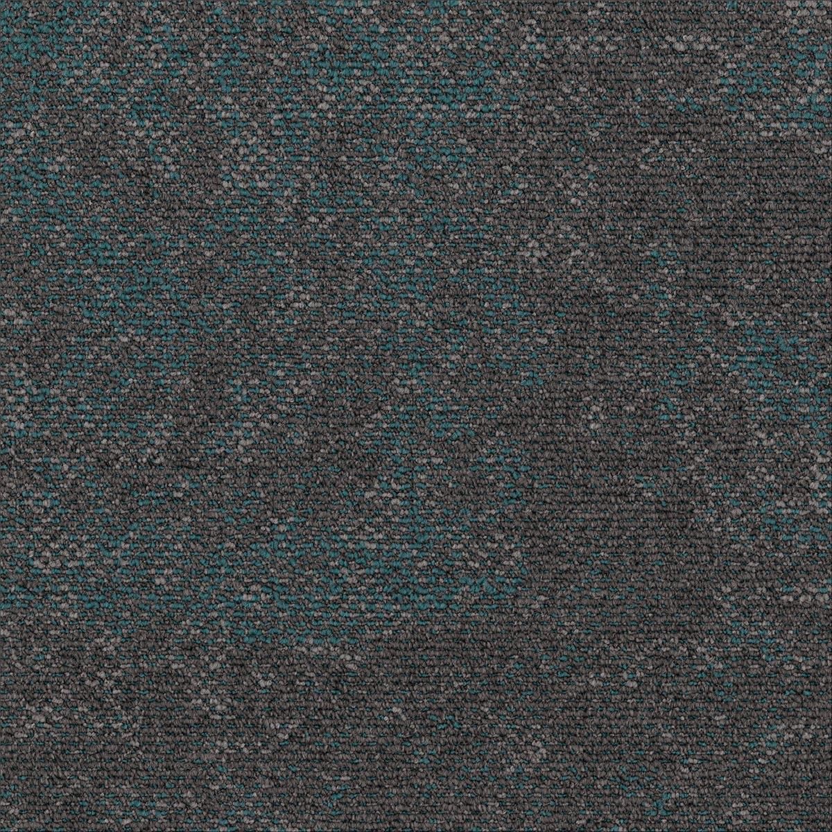 Teppichfliesen Desso Grezzo Bloom AD04 8922 Grün Dunkel Schlinge strukturiert 50 x 50 cm