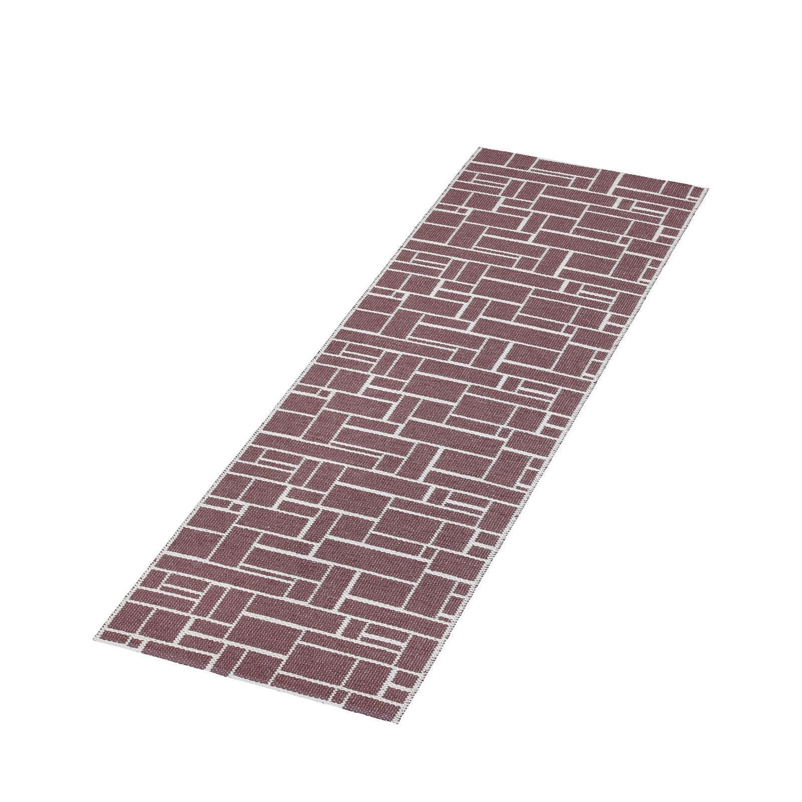 Teppich Swedy DAMA V18 Altrosa - 60 cm x 160 cm