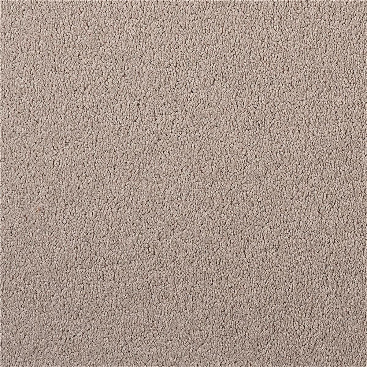 Teppichboden Infloor-Girloon Body Velours Beige 851 uni - Rollenbreite 400 cm