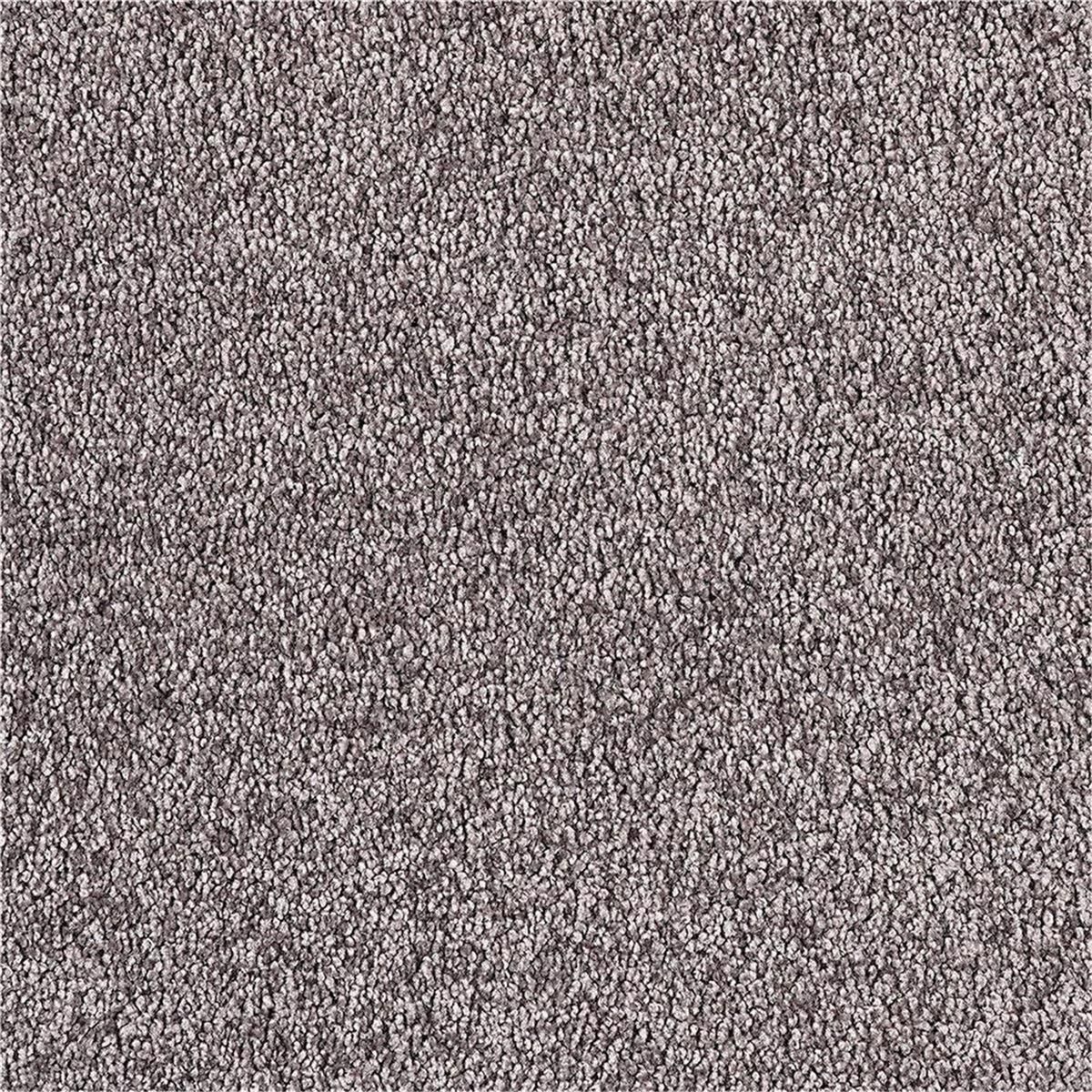 Teppichfliesen 25 x 100 cm selbsthaftend INFLOOR-GIRLOON Cloud Grau 541 uni