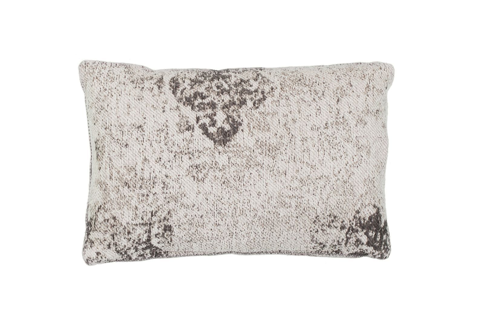 Kissen (gefüllt) Nostalgia Pillow 275 Anthrazit 40 cm x 60 cm