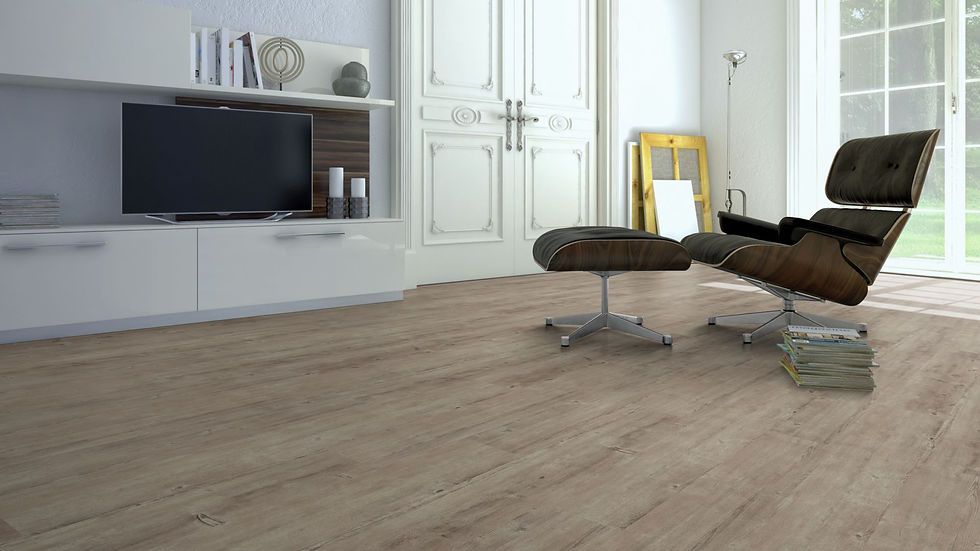 Korkboden Vinyltrend Wood Vinyl zum Kleben Iceland 1220 x 185 mm