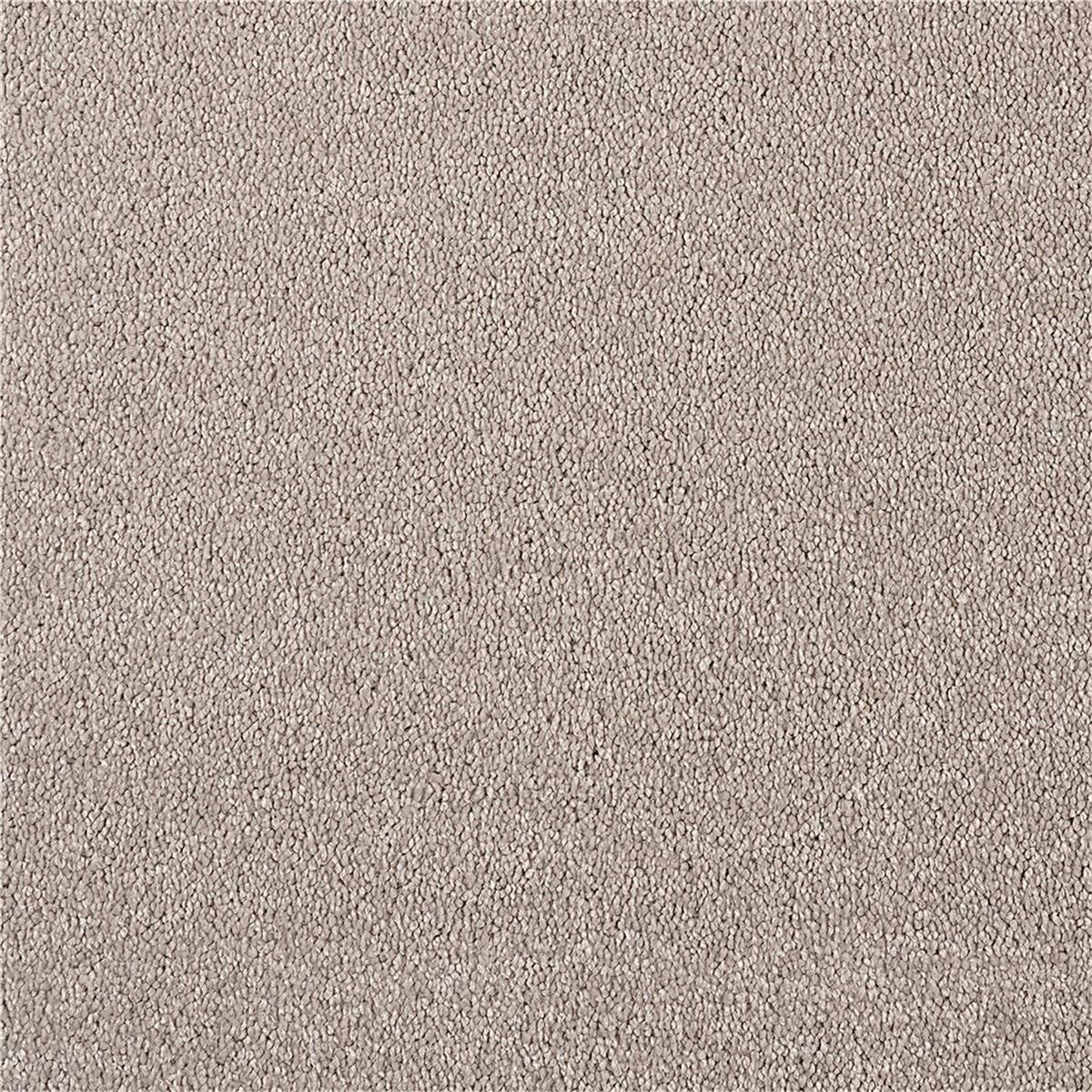 Teppichfliesen 25 x 100 cm selbsthaftend INFLOOR-GIRLOON Chill-Wave-MO Beige 845 uni