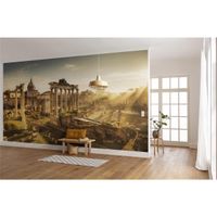 Vlies Fototapete - Forum Romanum - Größe 500 x 280 cm