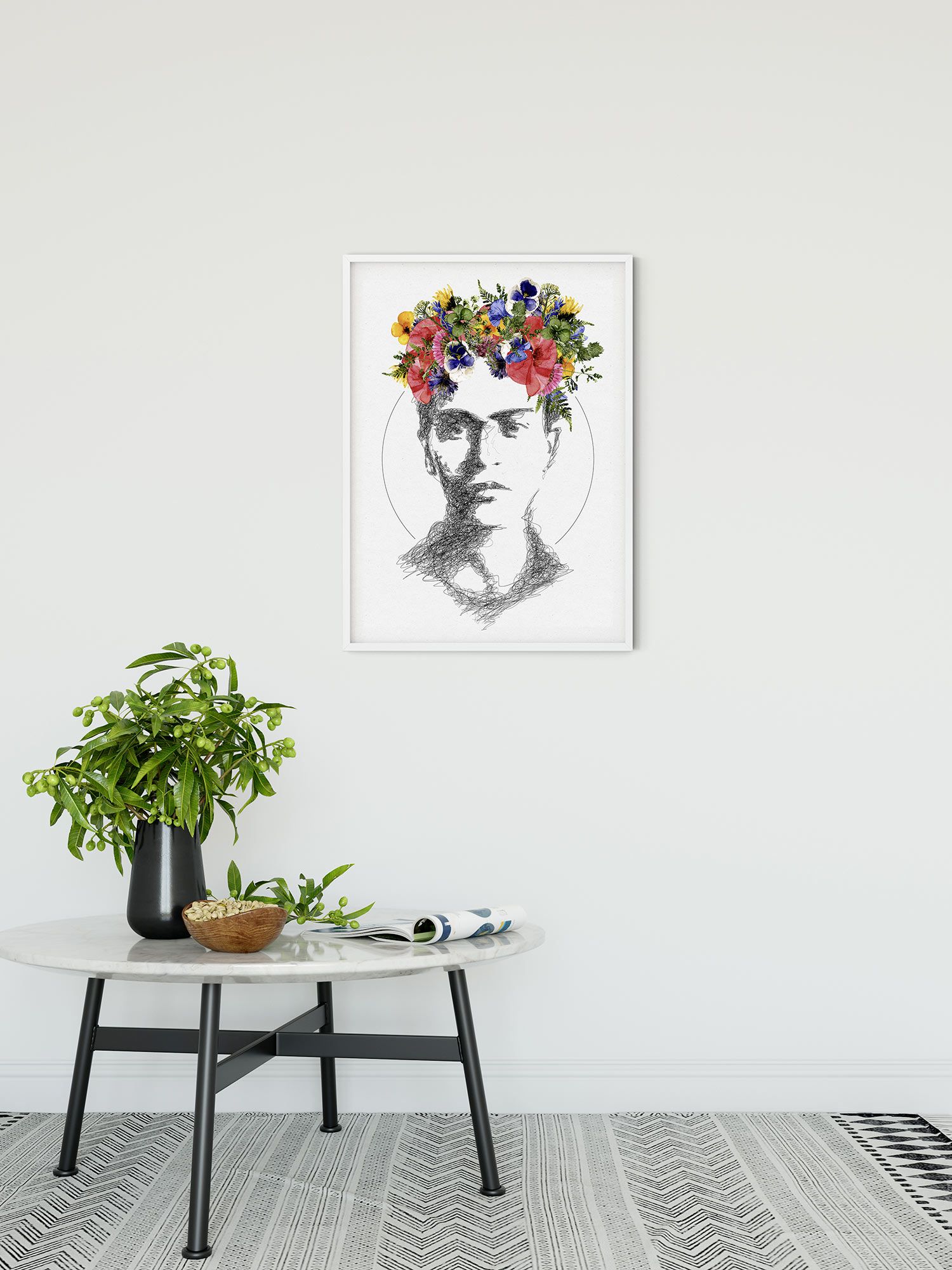 Komar Wandbild - Valeria-Mariana - Größe: 30 x 40 cm