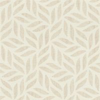Tapete Culture Floral Vinyltapete Hellbeige gerader Ansatz 53 cm x 10,05 m