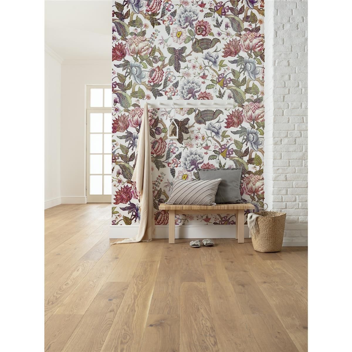 Vlies Fototapete - Fleurs de Rêve - Größe 200 x 280 cm