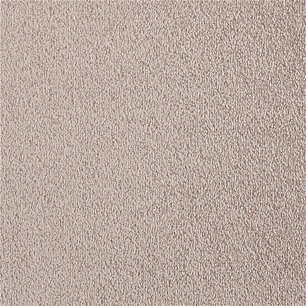 Teppichfliesen 25 x 100 cm selbsthaftend INFLOOR-GIRLOON Cosy-MO Beige 821 uni