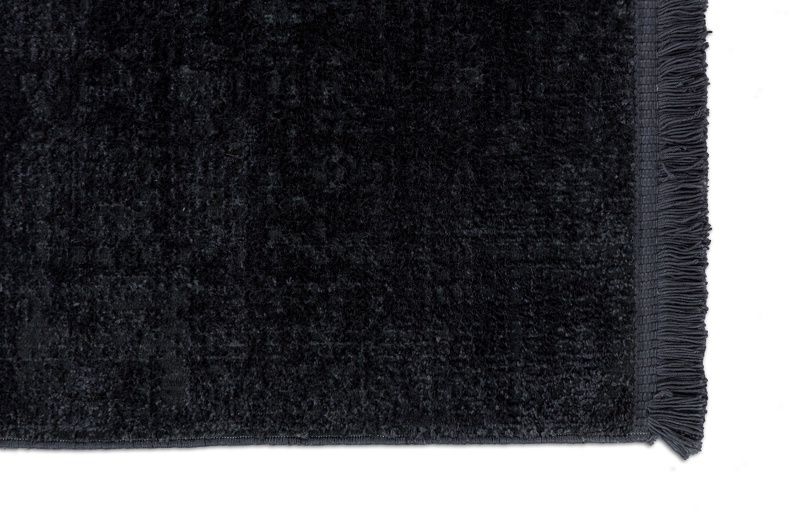 Teppich VELVET Dunkelgrau - 200 cm x 290 cm