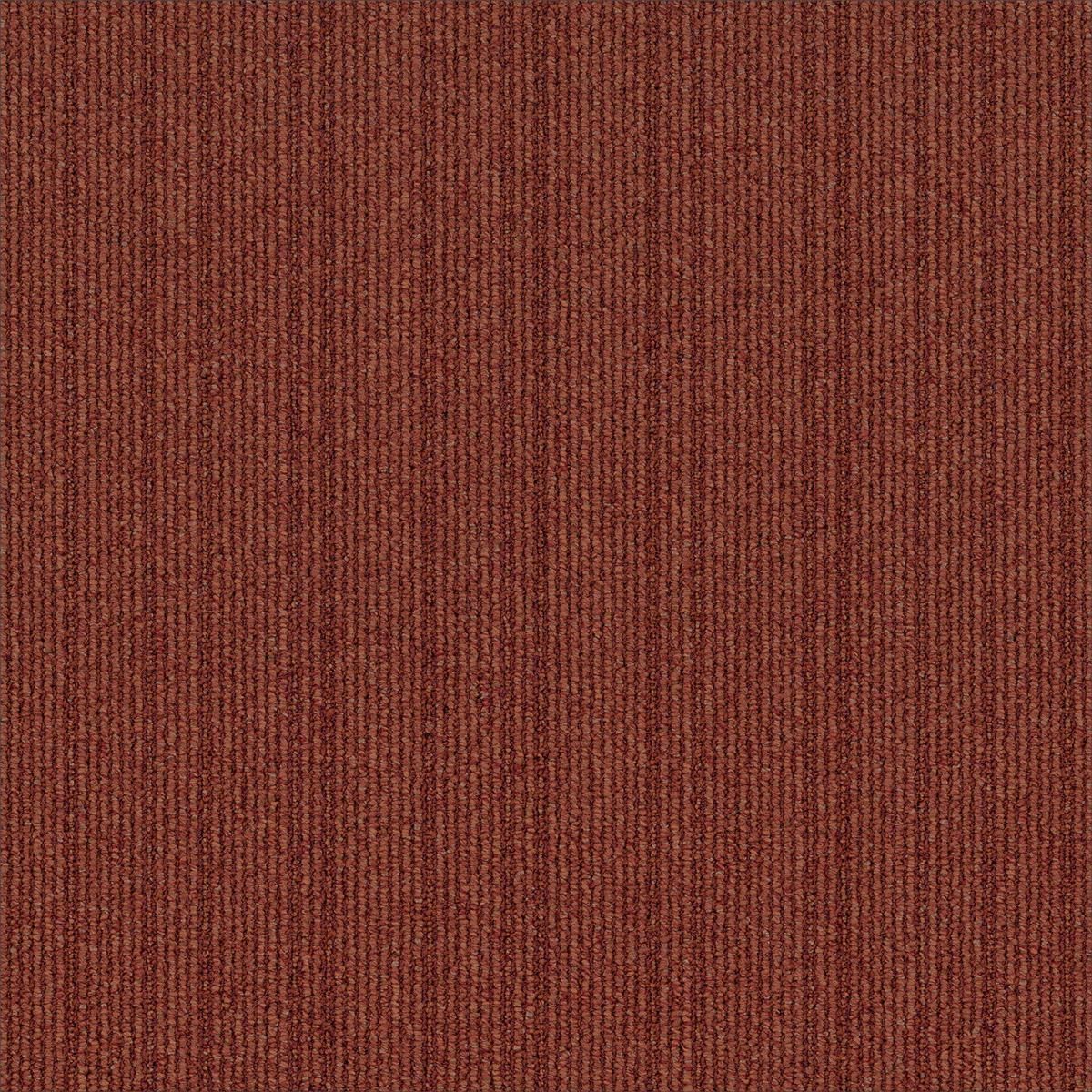 Teppichfliesen Desso AirMaster Classic AD20 2092 Orange Dunkel Schlinge strukturiert 50 x 50 cm