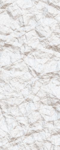 Vlies Fototapete - Crumpled Panel - Größe 100 x 250 cm