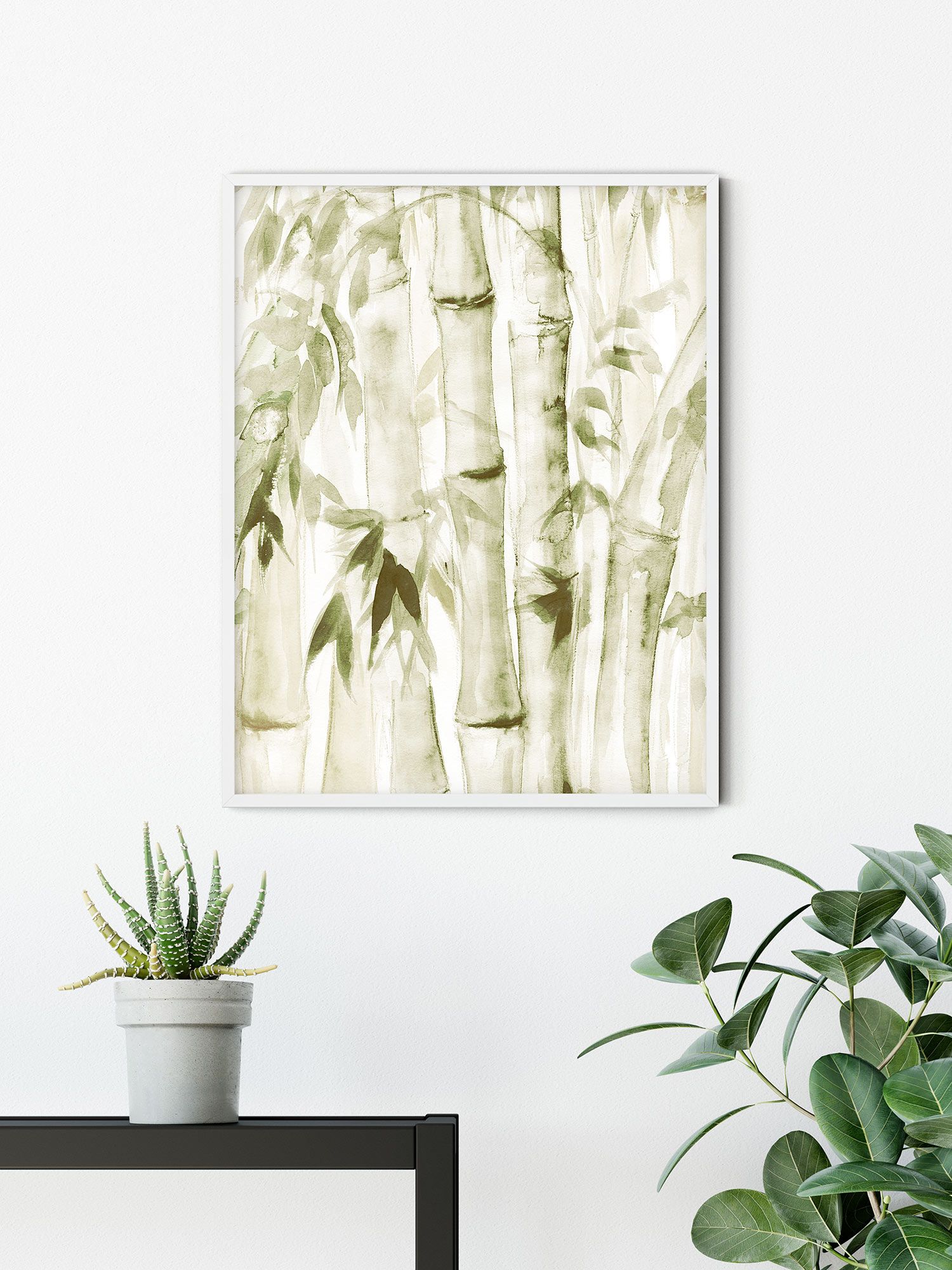 Komar Wandbild - Wild Bamboo - Größe: 50 x 70 cm