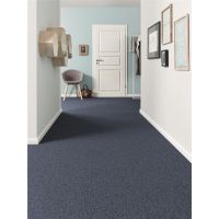 Teppichboden Vorwerk Passion 1005 RONDO Schlinge Grau 50C6 - Rollenbreite 500 cm