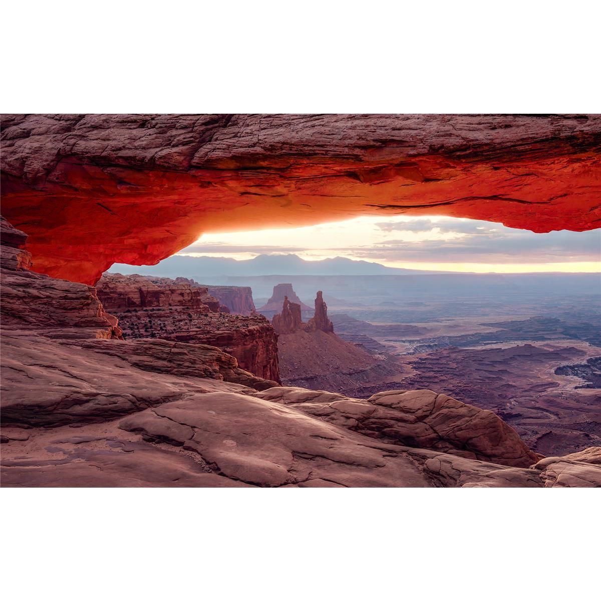 Vlies Fototapete - Mesa Arch - Größe 450 x 280 cm