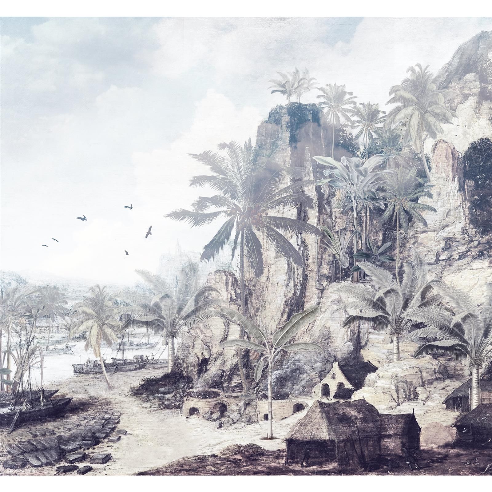Vlies Fototapete - Dreamworld - Größe 300 x 280 cm