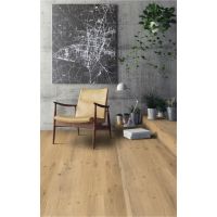 Designvinylboden zum Klicken Vinylan HDF Gold Oak (Synchron) Planke 123,5 cm x 23 cm  - Nutzschichtdicke 0,3 mm