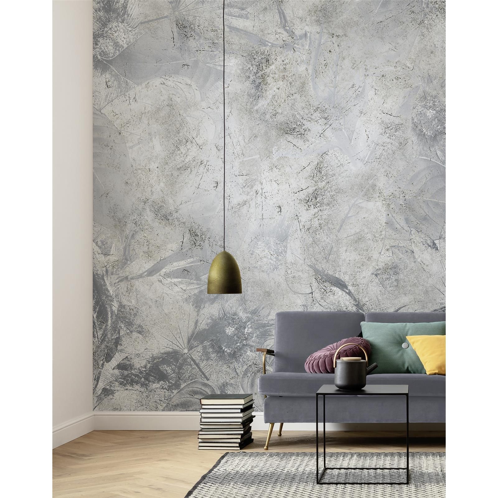 Vlies Fototapete - Flower Fossil - Größe 200 x 280 cm
