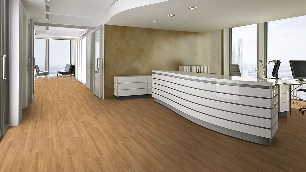 Korkboden Vinyltrend Wood Vinyl zum Kleben Helios 1220 x 185 mm