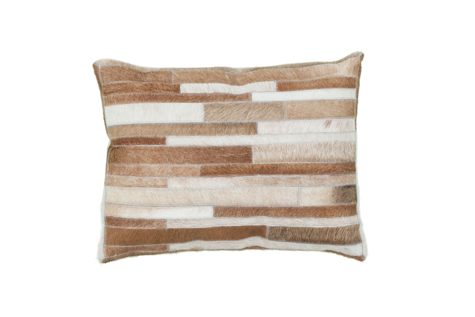 Kissen (gefüllt) Lavish Pillow 110 Creme 40 cm x 60 cm