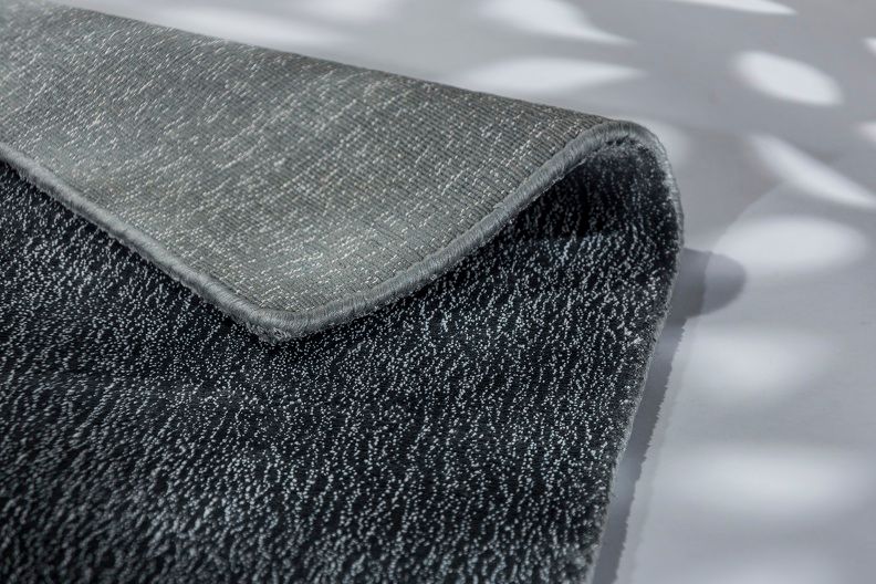 Teppich AURA Anthrazit - 200 cm x 300 cm