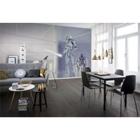 Vlies Fototapete - Star Wars Classic RMQ Stormtrooper Hallway - Größe 500 x 250 cm