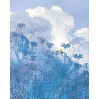Vlies Fototapete - Blue Sky - Größe 200 x 250 cm