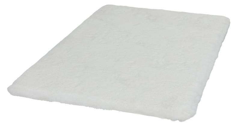 Badematte BALI Weiß - 67 cm x 110 cm