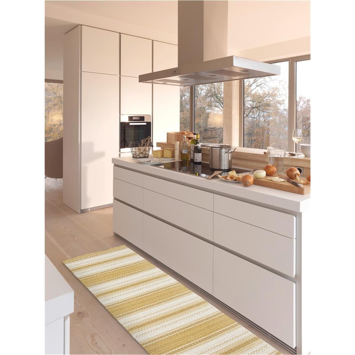 Teppich Swedy MALVA V10 Grau-Beige - 60 cm x 90 cm