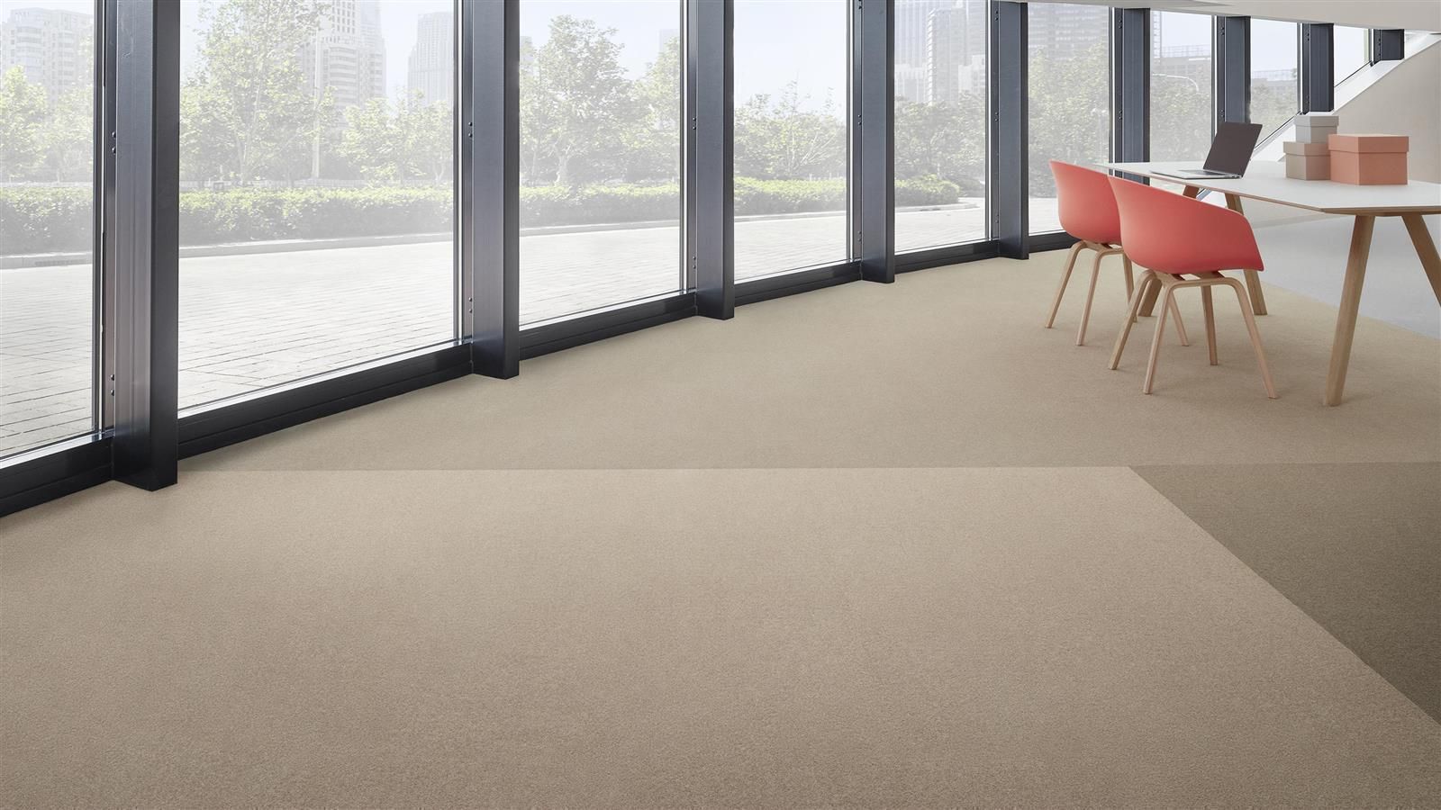 Teppichboden Velours Desso Palatino A996 9525 - Rollenbreite 400 cm