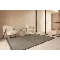 Teppichboden Tasibel Bhutan 2503 Braun 100 % Sisal - Rollenbreite 400 cm