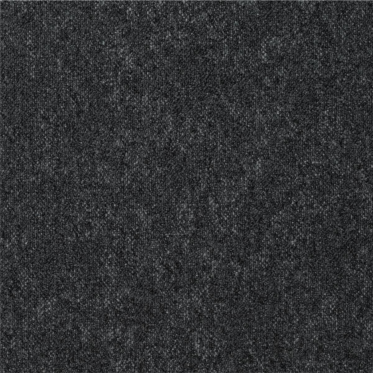 Teppichfliesen 50 x 50 cm VENEDIG SL Schlinge Anthrazit 176 uni