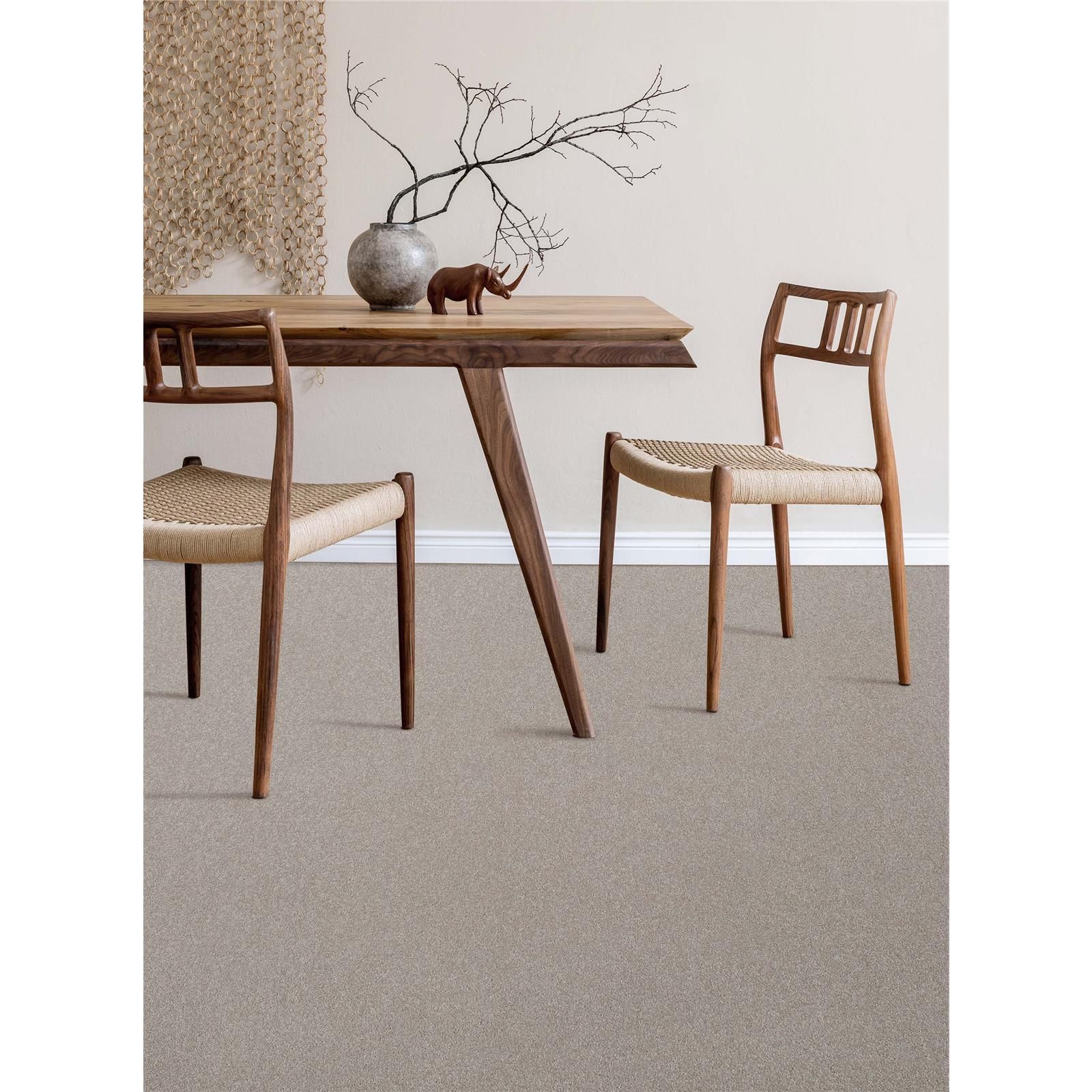 Teppichboden Lano Soft Perfection Touch Down 432 Hollywoodgrau - Rollenbreite 400 cm