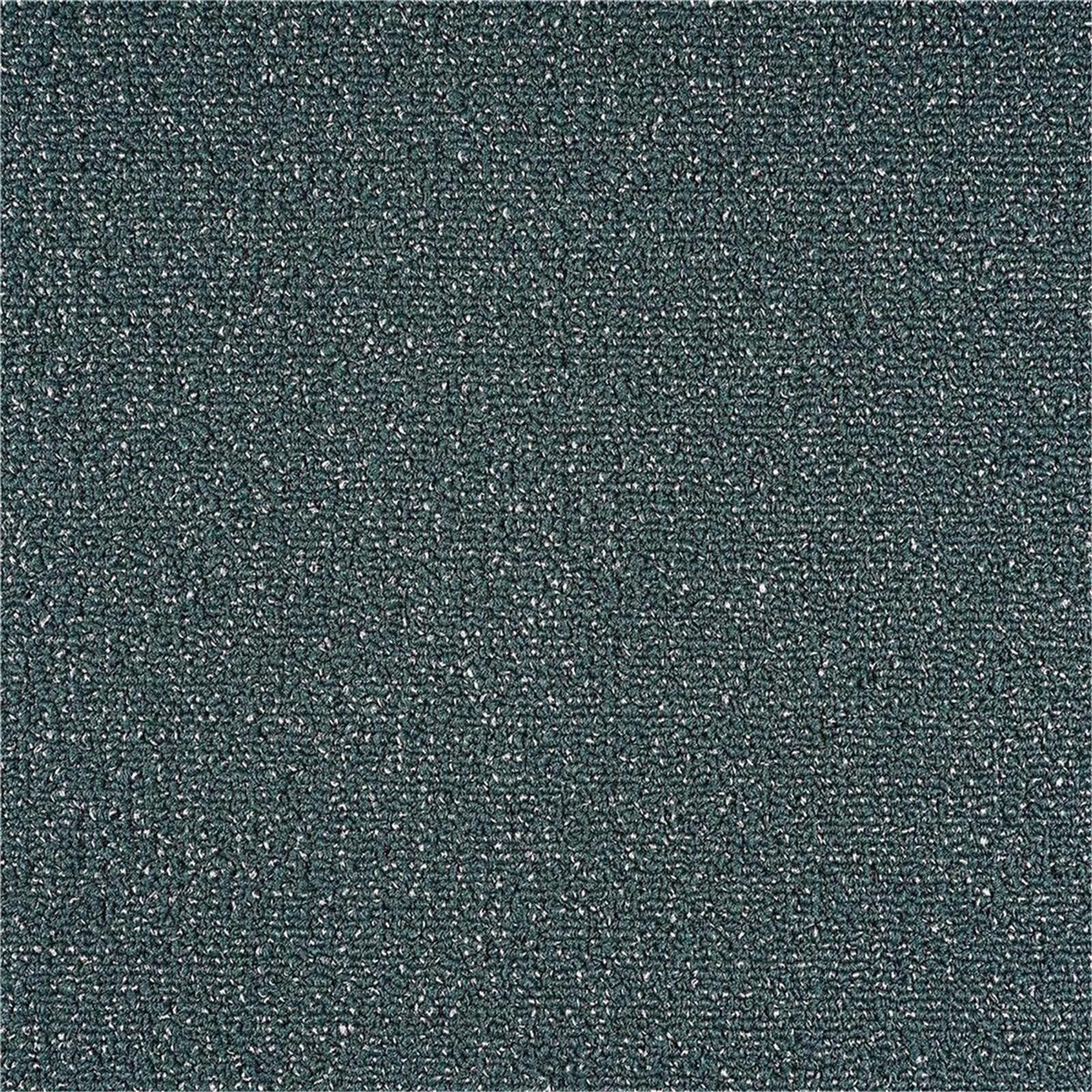 Teppichboden INFLOOR-GIRLOON Circo/Loop-Cross Schlinge Grün 440 meliert - Rollenbreite 400 cm