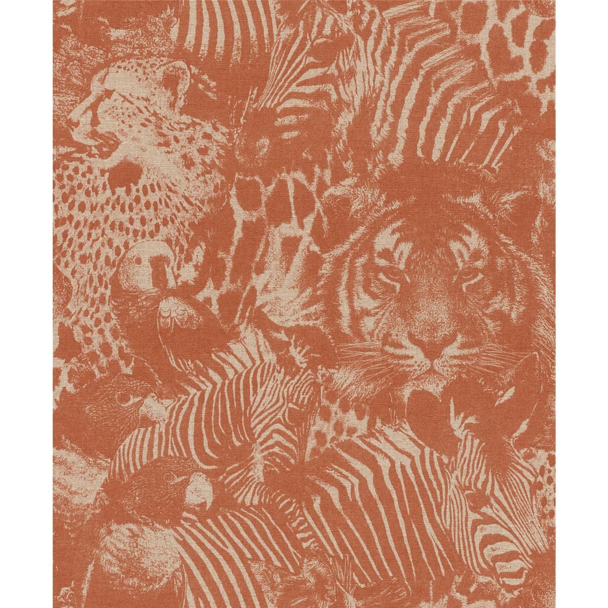 Tapete Culture Exotic Vinyltapete Terra versetzter Ansatz 53 cm x 10,05 m
