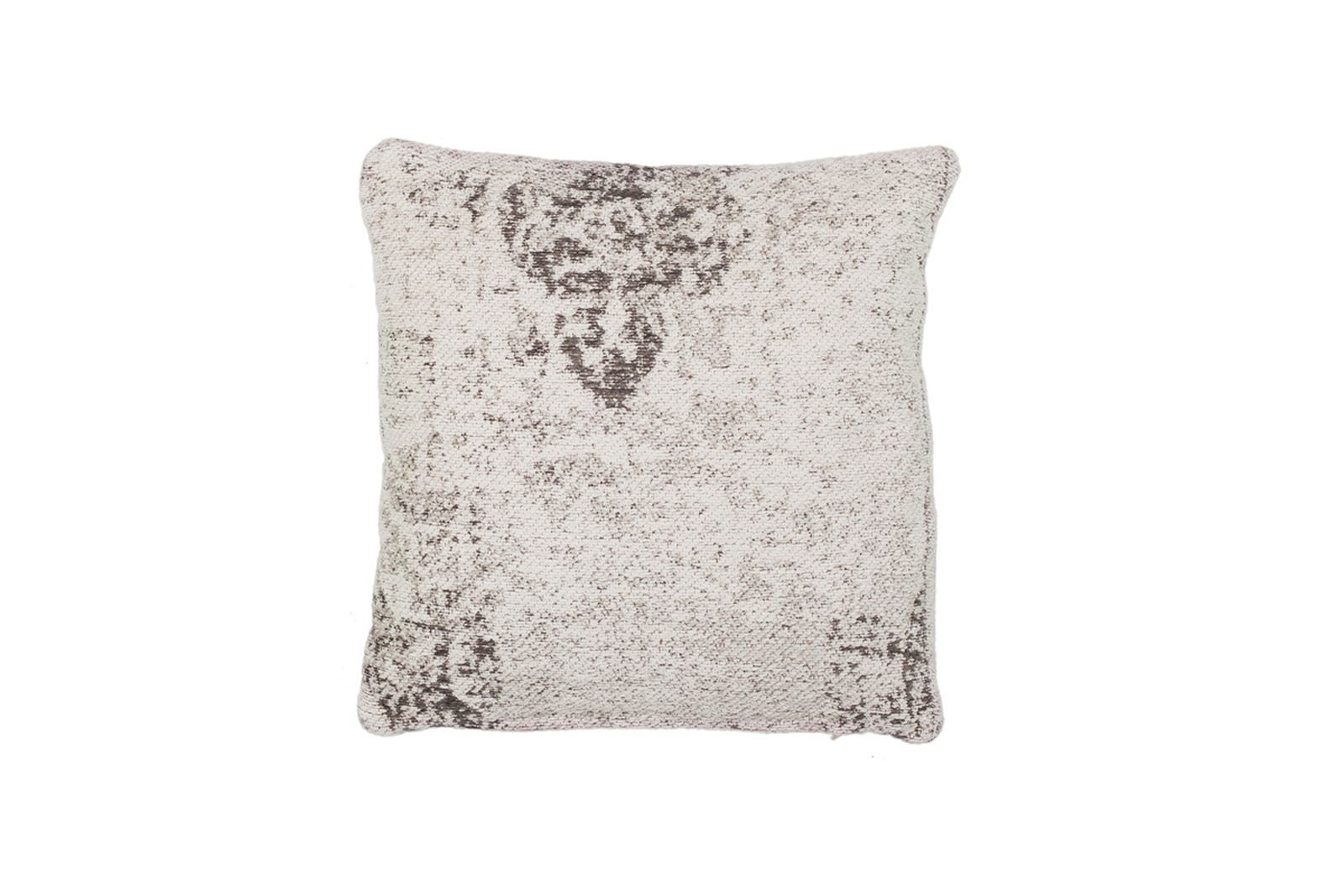 Kissen (gefüllt) Nostalgia Pillow 275 Anthrazit 45 cm x 45 cm