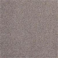 Teppichboden Infloor-Girloon Twin Velours Braun 865 meliert - Rollenbreite 400 cm