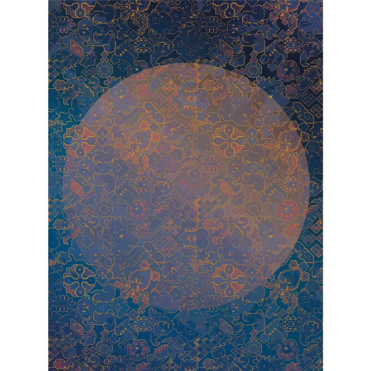 Vlies Fototapete - La Lune - Größe 200 x 270 cm