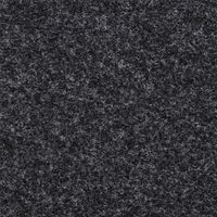 Teppichfliesen 50 x 50 cm Nadelvlies STRONG 966 Modul 050 Schwarz