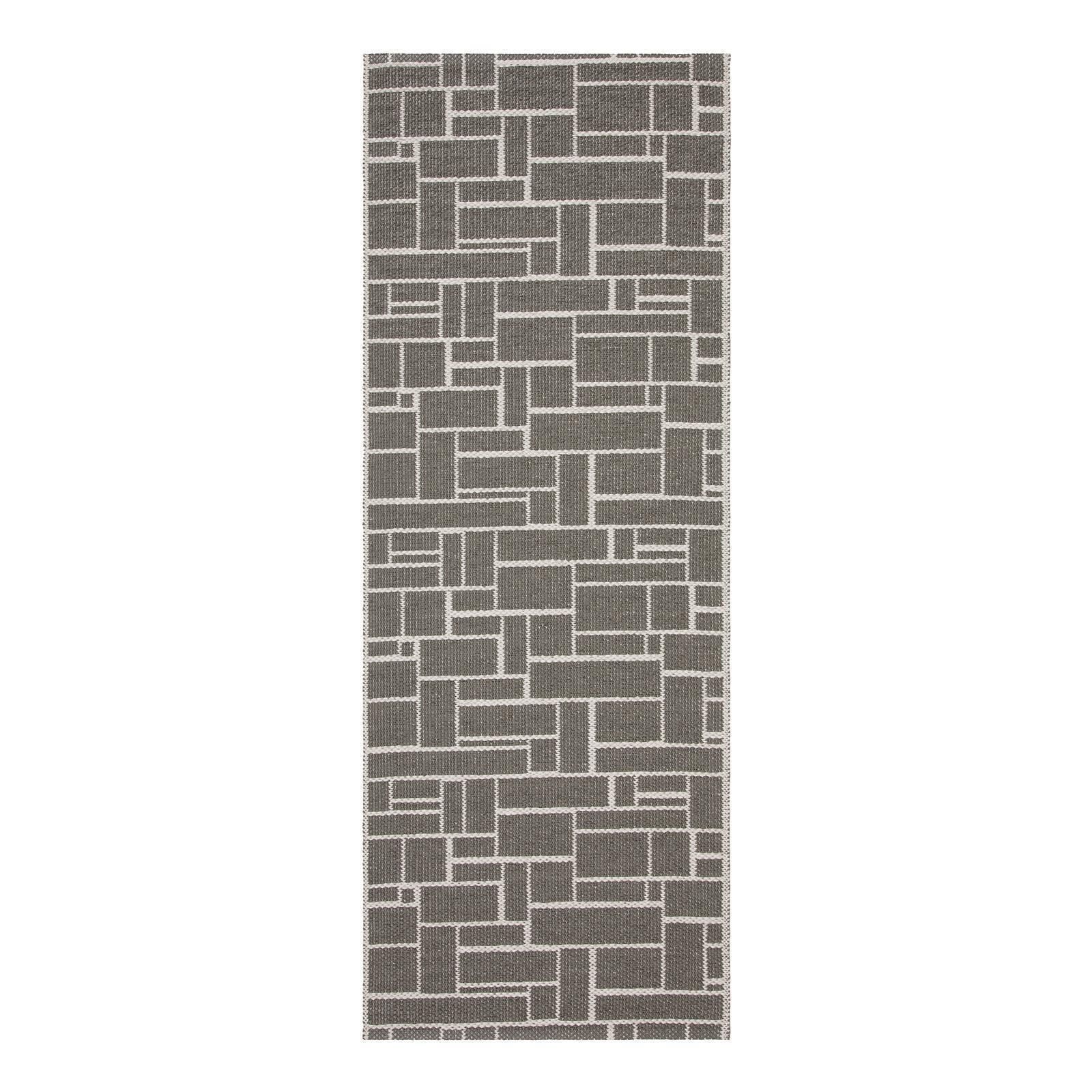 Teppich Swedy DAMA V29 Grau - 60 cm x 200 cm