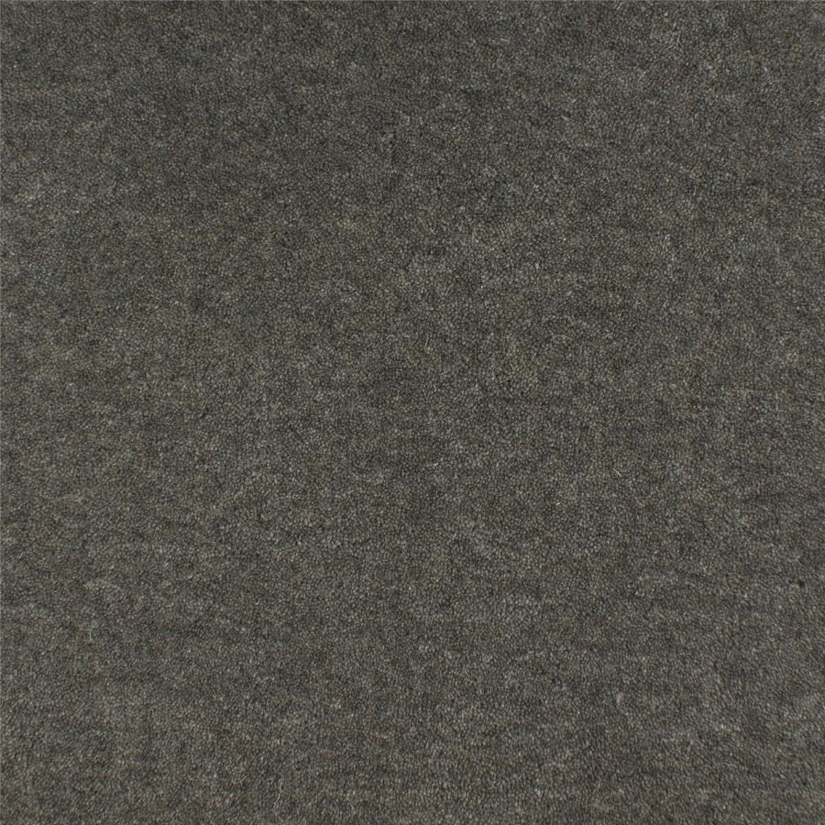 Teppichboden Frisé Anthrazith 189 Eco-Velvet ITC uni - Rollenbreite 400 cm