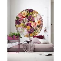 Selbstklebende Vlies Fototapete/Wandtattoo - Frescas - Größe 125 x 125 cm