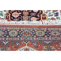 Perser Teppich Danja handgeknüpft 210 cm x 298 cm