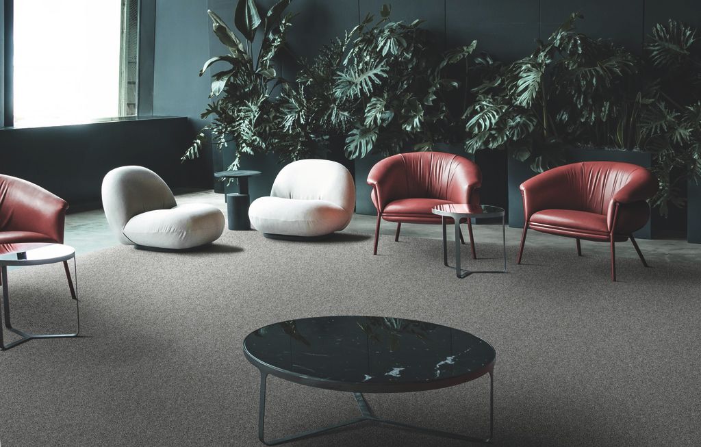 Teppichboden Vorwerk Exclusive 1009 ELARA Shag Frisé Braun 7F11 - Rollenbreite 400 cm