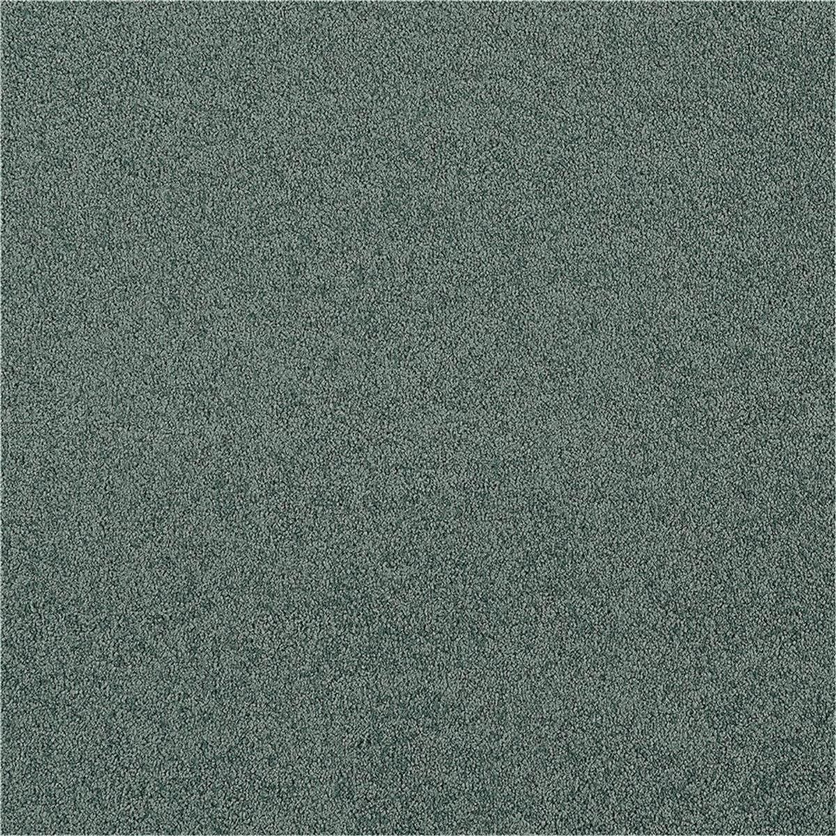 Teppichboden Infloor-Girloon Cashmere-Flair Frisé Grau 441 uni - Rollenbreite 400 cm