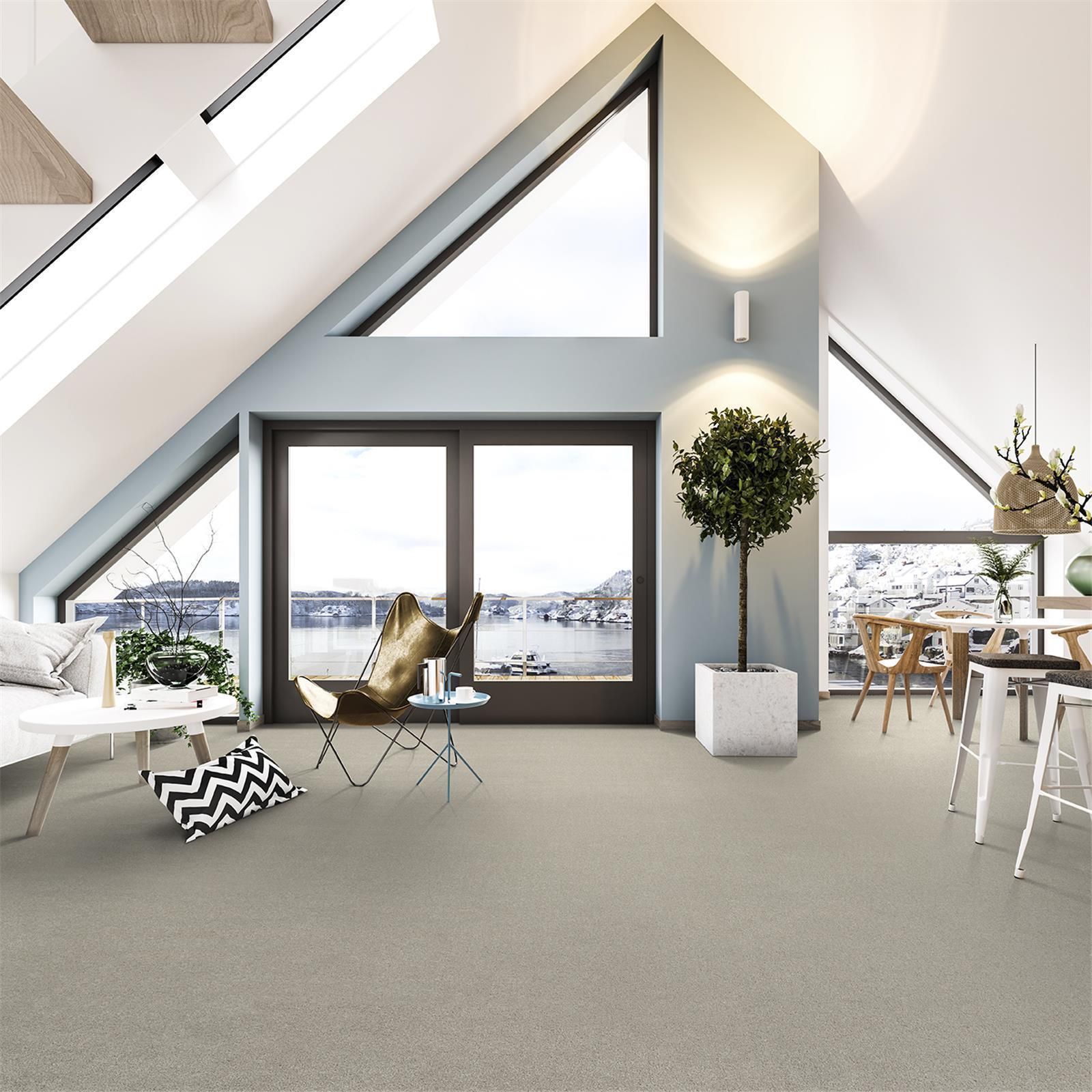 Teppichboden Lano Sweet Elegance Touch Down 230 Flachs - Rollenbreite 400 cm