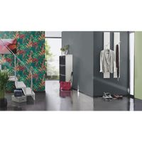 Tapete Nature Botanical Vinyltapete Smaragdgrün versetzter Ansatz 53 cm x 10,05 m