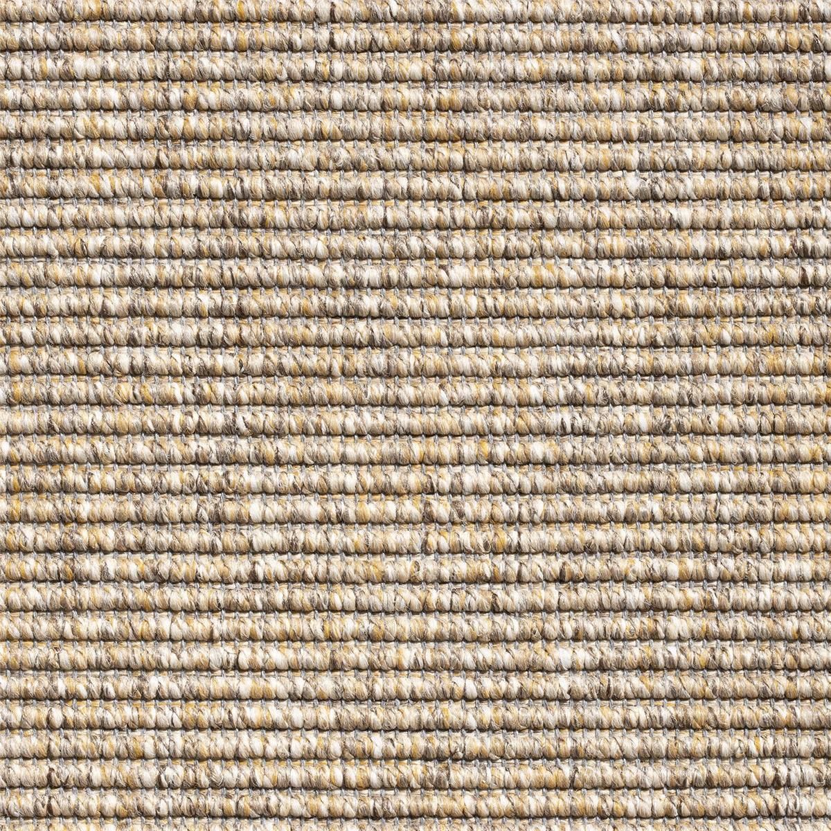 Teppichboden Bouclé Gelb-Beige 3883 Delta ITC uni - Rollenbreite 400 cm