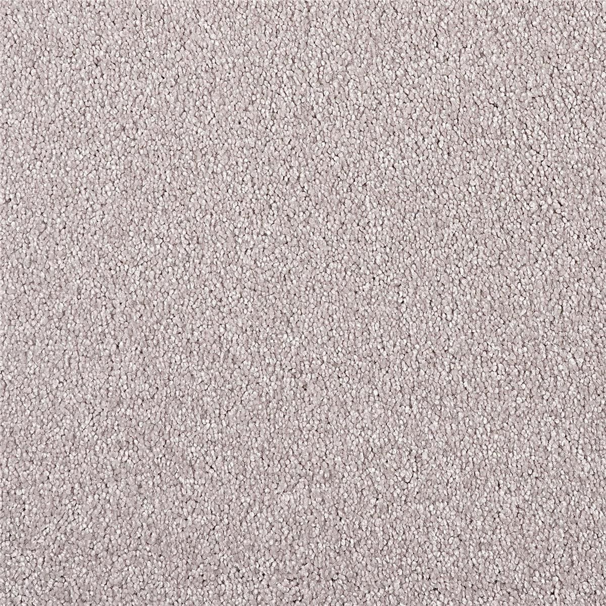 Teppichfliesen 25 x 100 cm selbsthaftend Infloor-Girloon Cloud Weiß 501 uni