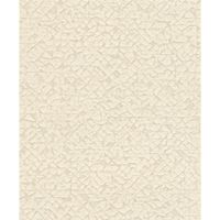 Tapete Culture Grafisch Vinyltapete Creme Schimmer ansatzfrei 53 cm x 10,05 m