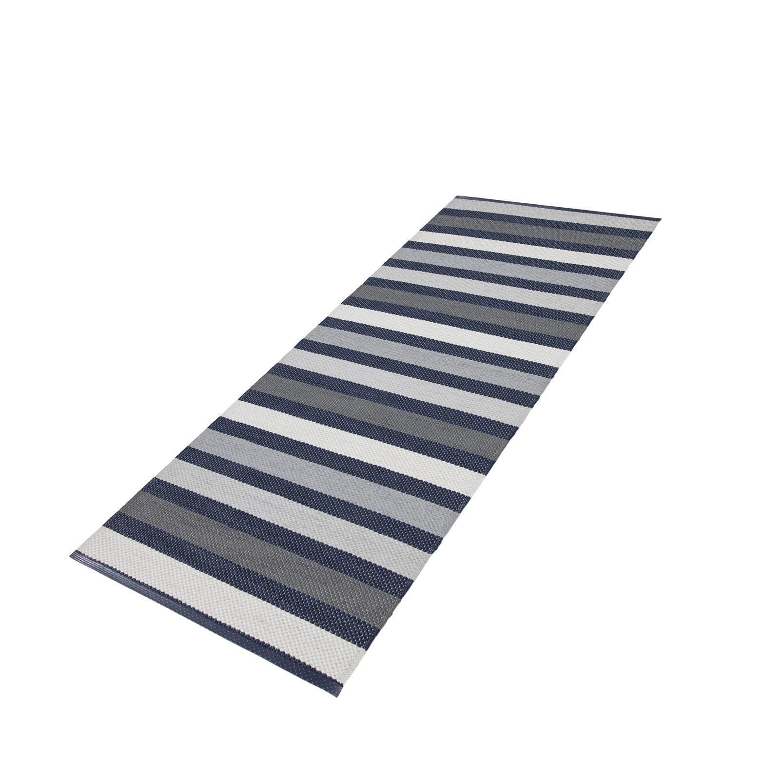Teppich Swedy BAIA V3 Blau-Grau - 60 cm x 90 cm